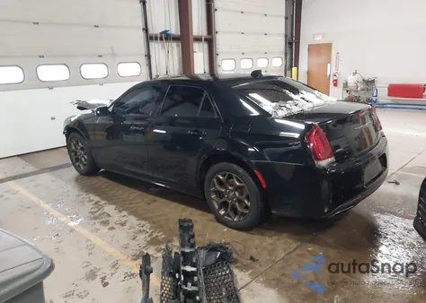 2016 Chrysler 300 300S Alloy Edition из США, поврежденный, VIN 2C3CCAGGXGH298645